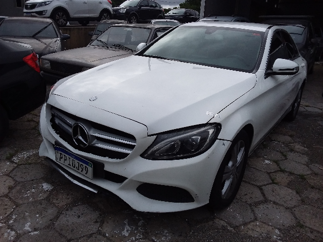MERCEDES-BENZ C180 2015/2015