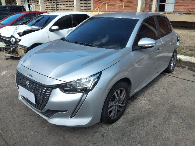 PEUGEOT 208 ALLURE AT 2022/2022