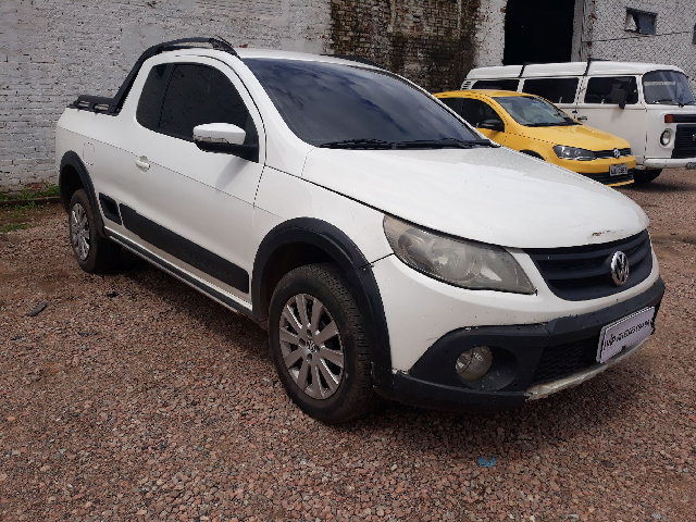 Leilão de VW SAVEIRO CROSS 1.6 CE 2011/2012